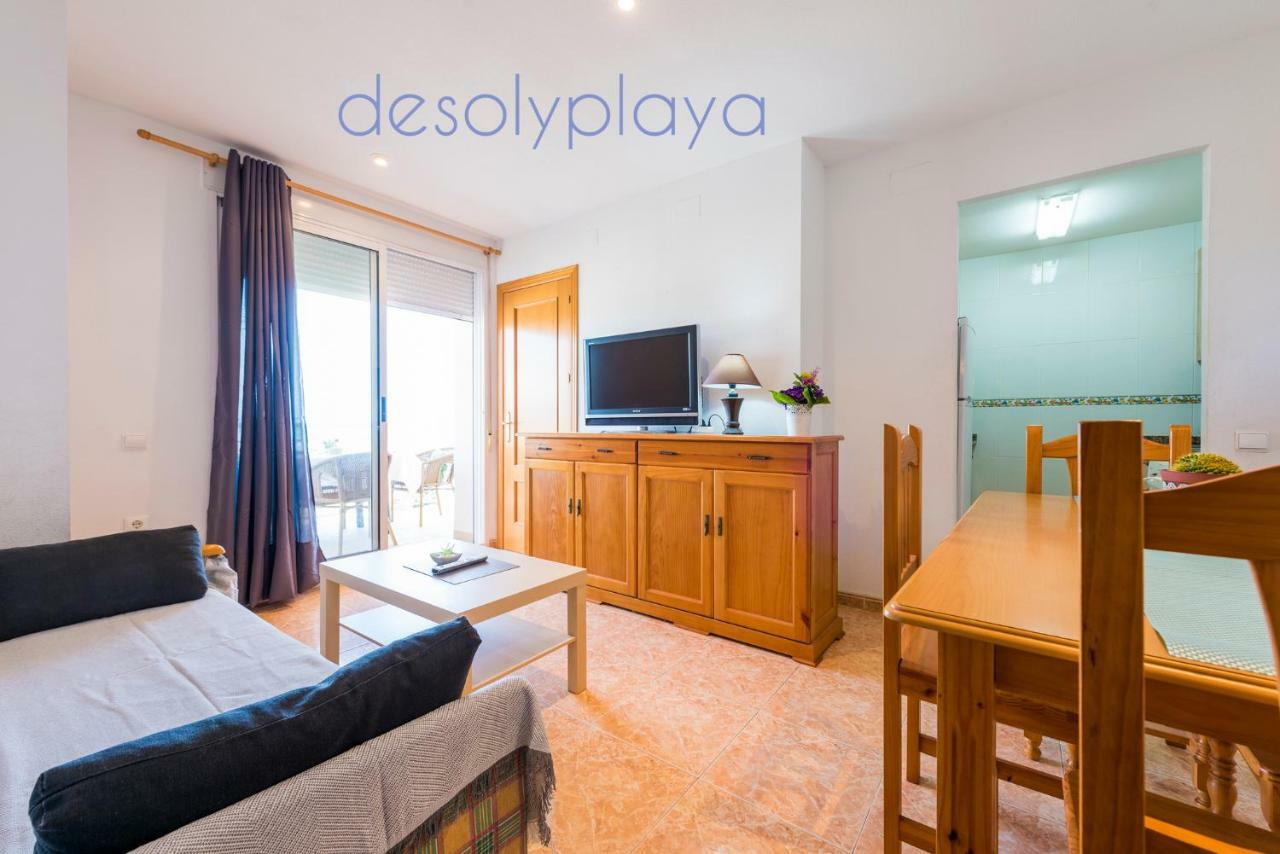 Desolyplaya Galicia Apartment Oropesa del Mar Bagian luar foto