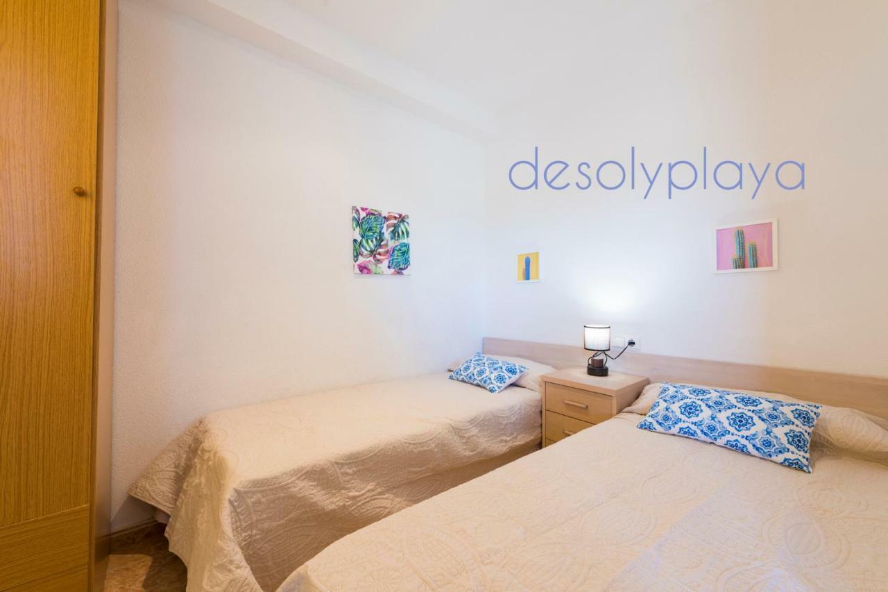 Desolyplaya Galicia Apartment Oropesa del Mar Bagian luar foto